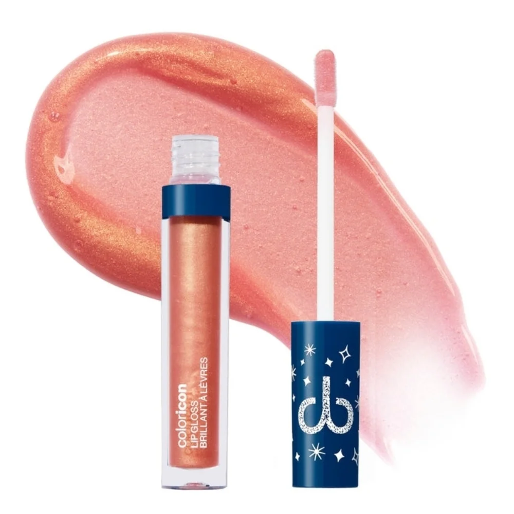 Wet N Wild Cosmic Coloricon Shimmer Lip Gloss ARIES 0.12oz Zodiac Collection NEW